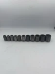 Craftsman 1/2 Drive Impact Socket Set Complete 11 Pc Sae 7/16 1-1/16 C5. Fixed Price $28.00.