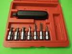 Brand New Snap-on 8PC Impact Driver Socket Set 3/8" Model 208EPIT. Fixed Price $209.99.