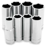 Performance Tool 1/2" Dr Sae Dw Socket Set 8-PIECE W32300. Fixed Price $33.84.