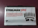 18PC Steelman Tamper Proof Diamond Force Torx Star Bit Socket Driver Set 78764. Fixed Price $59.99.