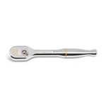 Gearwrench 1/4" Drive 120XP Full Polish Chrome Teardrop Ratchet Silver. Fixed Price $53.39.