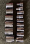 Proto 1/2 Drive 15 Pc. Socket Set 1-1/4 -3/8 Usa Nice!. Fixed Price $125.00.
