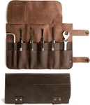 Snap Tool Roll Up Bag With 14 Slots, Portable Carry Case For Barbers, Salon St. Fixed Price $95.99.
