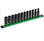 Sk 3/8" Drive Metric Deep Impact Socket Set Professional Tools Life Warranty. Fixed Price $56.85.