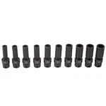 Tool International 37400 Impact Flex Socket Set 10 Piece. Fixed Price $101.56.