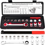 15PCS Serpentine Belt Tool Set, Professional Ratcheting Tensione. Fixed Price $38.95.