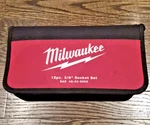 Milwaukee Tool 48-22-9000 3/8" Drive Sae Ratchet Socket Set , 12 Pcs- New. Fixed Price $69.99.