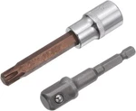 Uxcell T52 Torx Socket, 1/2" Square Drive Cr-v Sockets, S2 Steel. Fixed Price $19.99.