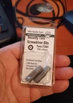 Qty Wiha T30S Security Torx Bits (2 Pack) 70158 Made In Germany. Fixed Price $9.33.