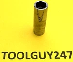 Snap On STMM13 1/4" Drive 13MM Metric Deep 6 Point Chrome Socket New Usa Tools. Fixed Price $31.45.