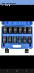 Llndei 3/4 Inch Drive Impact Socket Set, 12 Piece Heavy Duty Cr-mo Deep/jumbo.... Fixed Price $50.00.