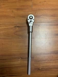 Westward 20" Chrome Vanadium Steel Hand Ratchet, 3/4" Drive Finish. Fixed Price $60.00.