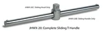 1" Drive Sliding T-handle, 20"LONG, Chrome Finish. Williams Usa #JHWX-20. Fixed Price $79.26.