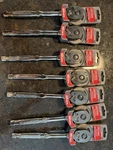Craftsman 1/2" Drive 180 Tooth Pear Head Ratchet Gunmetal Chrome 10 Inch. Fixed Price $40.00.