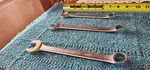 Tru-test Combination Wrenches: T6112 (3/8"), T6114 (7/16"), T6116 (1/2") Usa. Fixed Price $13.95.