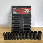 Craftsman Sae Deep Socket 1/2" Drive 6PT Easy 9 15886 Usa Nos Read!. Fixed Price $189.95.