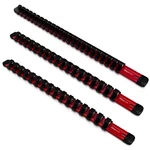 Tools Aluminum Socket Organizer, 3PC Set Red Holder Kit 1/2-INC.... Fixed Price $71.84.