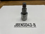 Snap-on Tools New 3/8" 50IP Torx Plus Chrome Bit Socket Driver FTX55TPE. Fixed Price $74.95.