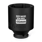 Zoyakki 1/2" Drive X 46 Mm Deep Pt Impact Socket, Cr-mo, 1/2-INCH Poin. Fixed Price $34.40.