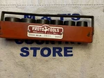 Proto Usa 1/2" Drive 6PC 6PT Dyna-ring Impact Socket Set Sae 13/16". Fixed Price $59.50.
