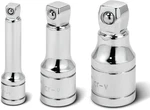 Drive Wobble Extension Set, Piece, 1/4-INCH, 3/8-INCH, 1/2-INCH, Up. Fixed Price $21.56.