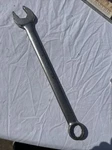 Blue Line 1-1/8" 12 Point Combination Wrench CW-36 Vintage Usa. Fixed Price $10.00.