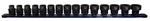 Astro Pneumatic 78215 Metric 1/2" Drive Low Profile Nano Impact Sockets 15PC. Fixed Price $61.36.