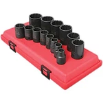 1PC Sunex Tools 2678A 1/2 Dr. Sae 12 Point Impact Socket Set On Rail. Fixed Price $89.68.