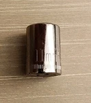 Craftsman Usa 11MM 6 Point 3/8" Drive Inverted G2 43543. Fixed Price $10.00.