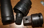 3 Impact Sockets-proto Professional 07655 & Wright 5800 6928. Fixed Price $25.95.