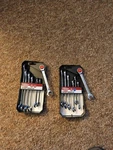 Hyper Tough 14 Piece Combination Wrench Sets Metric & Sae New Cases!. Fixed Price $24.50.