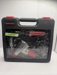New Husky Air Tool Set Kit 1/2" Impact Wrench 3/8" Ratchet (sockets ,bits,. Fixed Price $183.96.