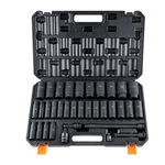 Impact Sockets Set 34PCS 6-POINT 1/2IN Drive Bit Ratchet Tool Kit Case. Fixed Price $69.99.