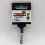 Sears Craftsman Tools Sae Inch 1/4" Drive Extension Bar #43538. Fixed Price $8.95.
