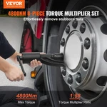 Vevor Torque Multiplier, 1 Inch Drive Lug Nut Wrench/multiplier Heavy Duty. Fixed Price $60.00.