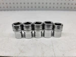 Snap-on Tools Sae 5PC 12 Point 3/8" Drive Socket Set B-x. Fixed Price $89.99.