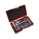 Felo - Smart Evo Tool Set With Ergonic Ratchet, Sockets, Bits And Accessories. Fixed Price $101.25.