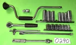 Wards Powr-kraft Vintage 20 Piece 3/8 Drive Sae General Service Set Short & Deep. Fixed Price $175.00.