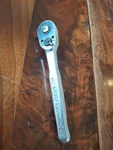 Vintage Craftsman Cmmt 81747 1/4" Reverse Ratchet Drive. Fixed Price $18.17.