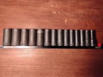 Mac Tools SXDPM156BRPT 14-PC. 3/8" Drive Metric Deep Impact Socket Set. Fixed Price $185.50.