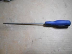 Westward 3/16X8" Cabinet Flat Head Screwdriver. Fixed Price $5.97.