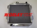 CA-3ROW Alloy Radiator Ford Capri Ii MK1 2600/2800 V6 Lhd Us-spec Mt 71-77. Fixed Price $248.00.