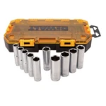 Dewalt DWMT73815 1/2" Drive Deep Long Socket Set 10 Pc. Fixed Price $89.42.
