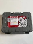 Craftsman 10 Piece 3/8-IN Drive 6-POINT Socket Wrench Set Metric- 34554. Fixed Price $29.00.
