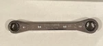 Craftsman Ratcheting Box Wrench 42163 1/2 9/16 12PT Made Usa. Fixed Price $15.00.