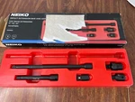 Neiko 00240A 3/8-INCH Drive Impact Extension Bar And Adapter Set, 5-PIECE. Fixed Price $30.00.