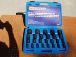 Westward Model 4PRG6 Metric 1/2" Drive Impact Socket Set 26 Pc Peice Never Used. Fixed Price $110.00.
