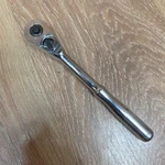 Vintage Craftsman 3/8" Drive Ratchet VM-44813 Teardrop Quick Release Usa Made. Fixed Price $19.00.