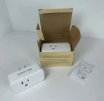 Omoton Mini Wifi Smart Pack W-US002 Set Of Two White Sockets See. Fixed Price $12.95.