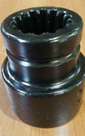 1- 13/16 Chicago Pneumatic C76947, No. 5 Spline Drive Pt Impact Socket.. Fixed Price $49.99.